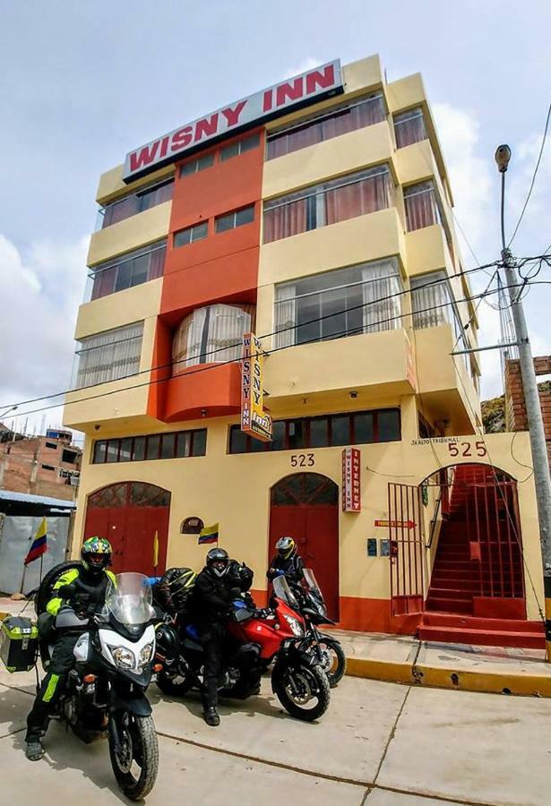 Wisny Inn Puno Exterior foto